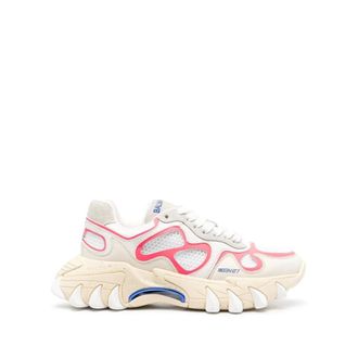 Balmain Sneakers, female, White, 8 UK, B-east trainers