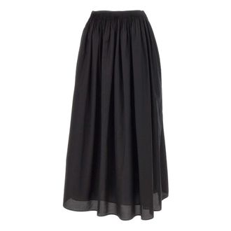 Loulou Studio Midi Skirts, female, Black, Size: XS Naya Midi Skirt