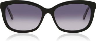 Bebe BB7228 001 Womens Sunglasses Black Size 57