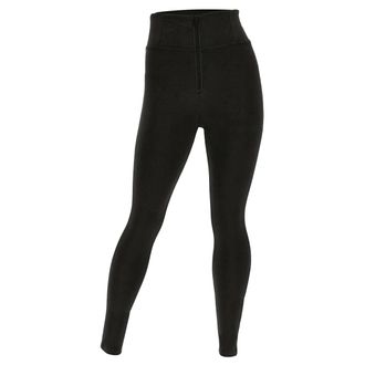 Freddy Leggings FREDDY Leggings WRUP1HC001NS, Damen, Gr. XS, EURO, schwarz, Obermaterial: 81% Baumwolle CO. 19% Elasthan EL., Hosen Leggings