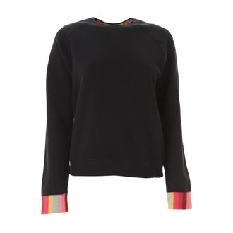 Paul Smith Dames, Sweatshirts & Hoodies, Zwart, Maat: XL
