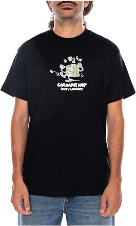 Carhartt Work in Progress Uomo, Top, Nero, M, new