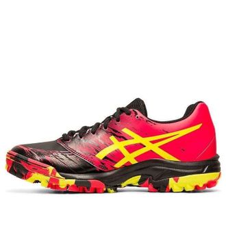 Asics (WMNS) ASICS Gel-Blackheath 7 Black/Red/Yellow 1112A002-002
