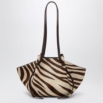 Yuzefi Mochi Bag in Savanna Pony Hair Leather