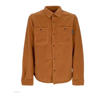 Timberland Heren, Jassen, Bruin, Maat: M Fleece