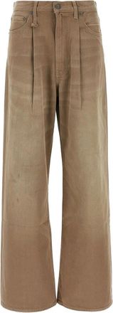 R13 Jeans Damon con pieghe - Toni neutri