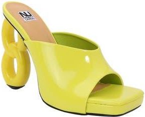 Ninety Union Cancun Slide Sandal in Lime at Nordstrom Rack, Size 5