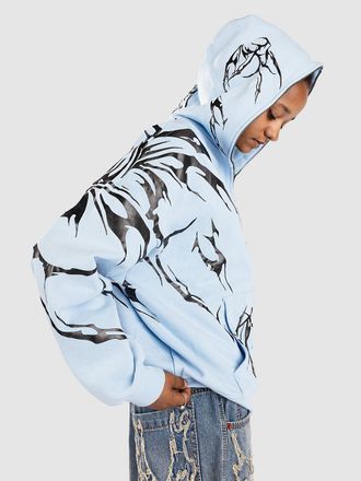 Vitriol Lenexa Sweatjacke cerulean