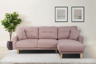 HOME AFFAIRE Ecksofa »TRIPLO optionale Schlafsofa mit Bettkasten, Masse B/T/H: 234/164/89 cm« L-Form wahlweise mit Bettfunktion - Liegefläche 132x210 cm