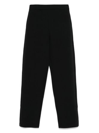 Emporio Armani Cotton Trousers