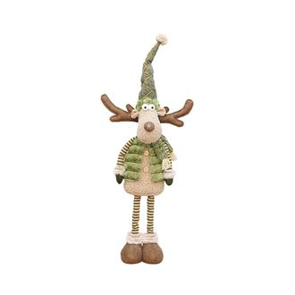 OEM Gorros Navide&ntilde;os, Mu&ntilde;ecos De Ciervo, Adornos Para El &Aacute;rbol De Navidad - L