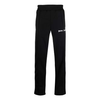 Palm Angels SS22 Classic Track Pants Black White PMCJ001C99FAB0011001