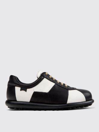 Camper Sneakers Twins Camper in pelle bicolor conciata al vegetale
