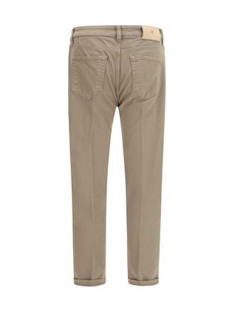 Pantaloni Torino Mens Reggae Jeans Tortora Cotton