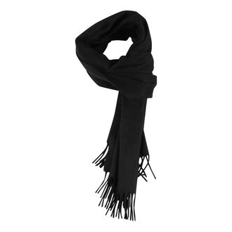 Lardini Accessoires, Heren, Zwart, ONE Size, Winter Sjaal