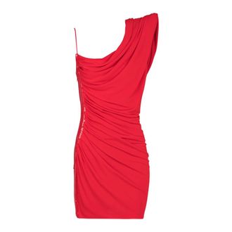 Balmain Mujer, Vestidos, Rojo, Talla: S