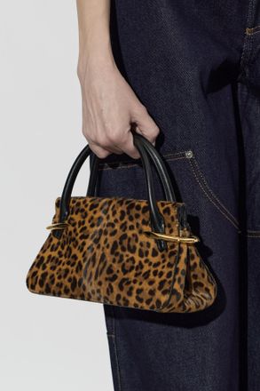 Givenchy Pinch Mini Handbag, Womens, Brown