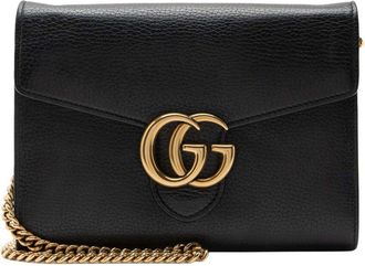 Gucci Gg Marmont Chain Wallet (Authentic Pre-Loved)