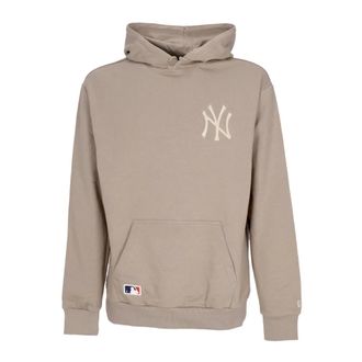 New Era Hoodies & sweatvesten, Heren, Bruin, XL, Katoen, MLB League Essentials Oversize Hoodie