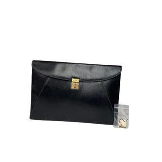 Gucci Clutch in pelle Pre-owned - - Pre-owned - Donna - Nero - ONE SIZE