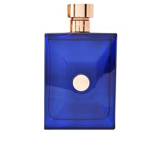 Versace Mens Dylan Blue Eau De Toilette Spray 200 ml - Black - One Size
