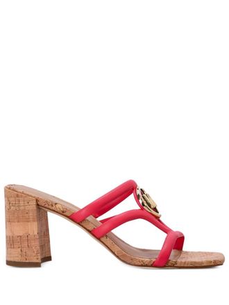 Michael Michael Kors Sandalen met logoplakkaat - Roze