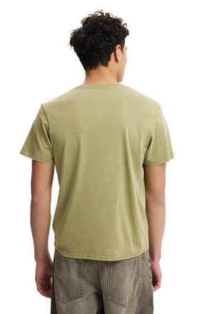 Cotton On Mens Baby T-Shirt in Blair Green Wash at Nordstrom, Size X-Large