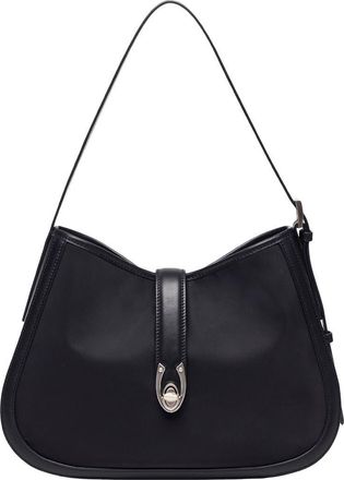 Oryany Dylan Nylon Shoulder Bag in Black at Nordstrom