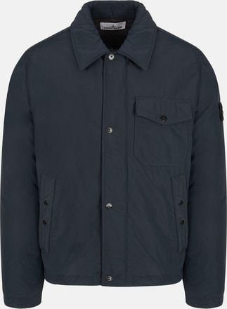 Stone Island COLLAR 4100022 JACKET Size: XXL, colour: NAVY