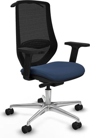 Piqueras y Crespo Piqueras Y Crespo D086n0h Silla De Oficina Azul Marino