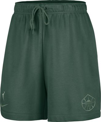 Nike Seattle Storm Nike Womens WNBA 6 Fleece Shorts in Green | HF6480-323
