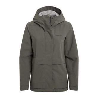 Craghoppers Womens/Ladies Maryam Waterproof Jacket (Dark Sage) - Sage Green - Size 20 UK