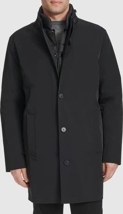 Cole Haan 3-in-1 Water Resistant Rain Coat in Black at Nordstrom Rack, Size Medium