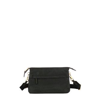 Borbonese Cross Over Small - - Bags - Donna - Nero - ONE SIZE