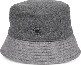 Ruslan Baginskiy Cappello bucket in lana - Grigio