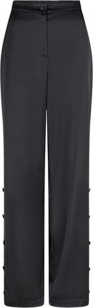 Dante6 Dames, Broeken, Zwart, Maat: XL Satijn