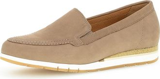 Gabor 82.414.30 - Womens Loafer - Size 8.5 (UK) 42.5 (EU) Beige
