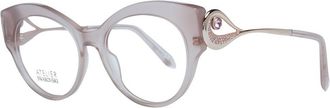 Swarovski Beige Plastic Glasses Womens (Frames)