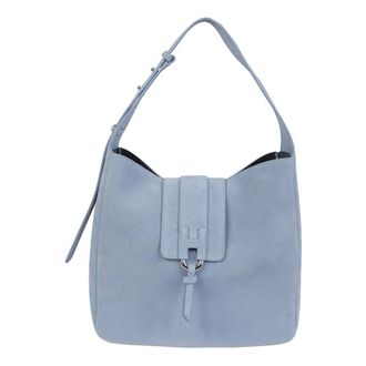 Hogan Shoulder Bags, female, Blue, Size: ONE SIZE H-Bag Hobo