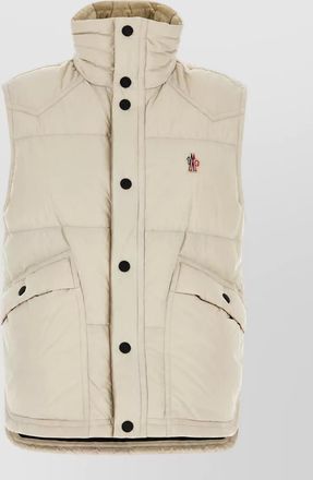 Moncler sleeveless down padded jacket