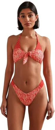 Dippin' Daisy's Swimwear Le Plage Triangle Bikini Top in Antibes at Nordstrom, Size X-Large