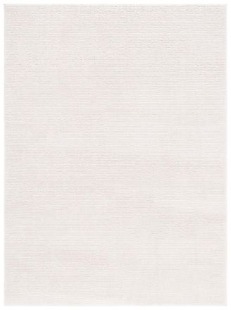 Safavieh Alfombra s&oacute;lido y tonal de poli&eacute;ster blanco, 274 x 366 cm