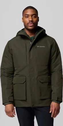Columbia Landroamer 3-in1 Shirt Jacket Mens Greenscape Waterproof JAX763