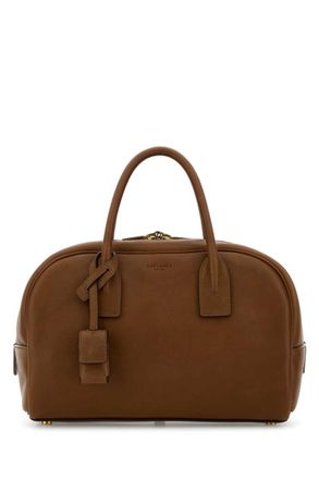 Saint Laurent Brown Logo Handbag