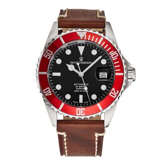 Revue Thommen Diver Automatic Black Dial Mens Watch 17571.2536