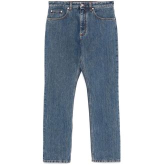 Bally Slim Fit Jeans, male, Blue, W32, Indigo Blue Slim-fit Jeans