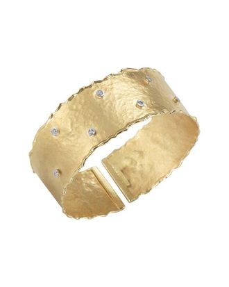 I.Reiss Company 14K 0.14 Ct. Tw. Diamond Cuff