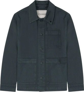 Closed Utility Jacket