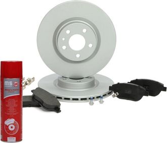 OEM Juego De Discos Y Pastillas De Freno Delantero Fiat 500l (351, 352) 202202860