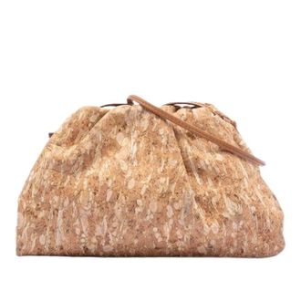 Bottega Veneta Pre-owned Clutches, female, Brown, Size: ONE SIZE Pre-owned Mini Pouch